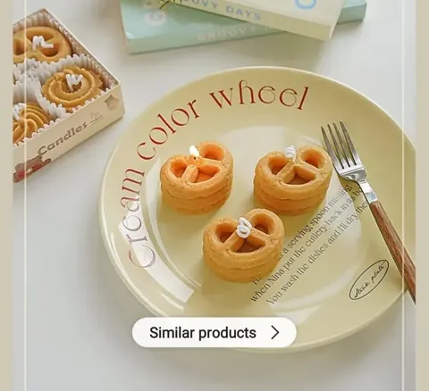 HBR 38-75 heart Cookie Candle Mould