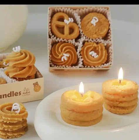 HBR 38-73 4 layer Cookie candle Mould