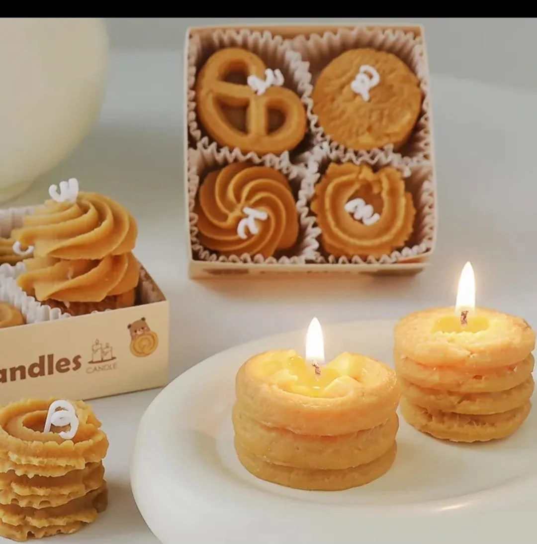 HBR 38-73 4 layer Cookie candle Mould