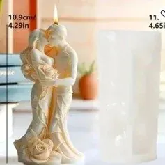 HBR 36-17 desing couple candle mould