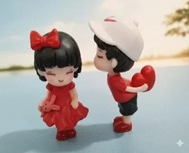 C004 Miniature 2 pcs set Rs -62/-