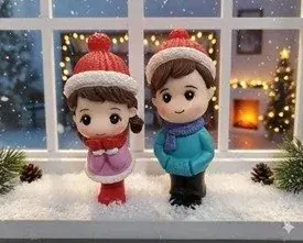C0014 Miniature 2 pcs set Rs -50/-